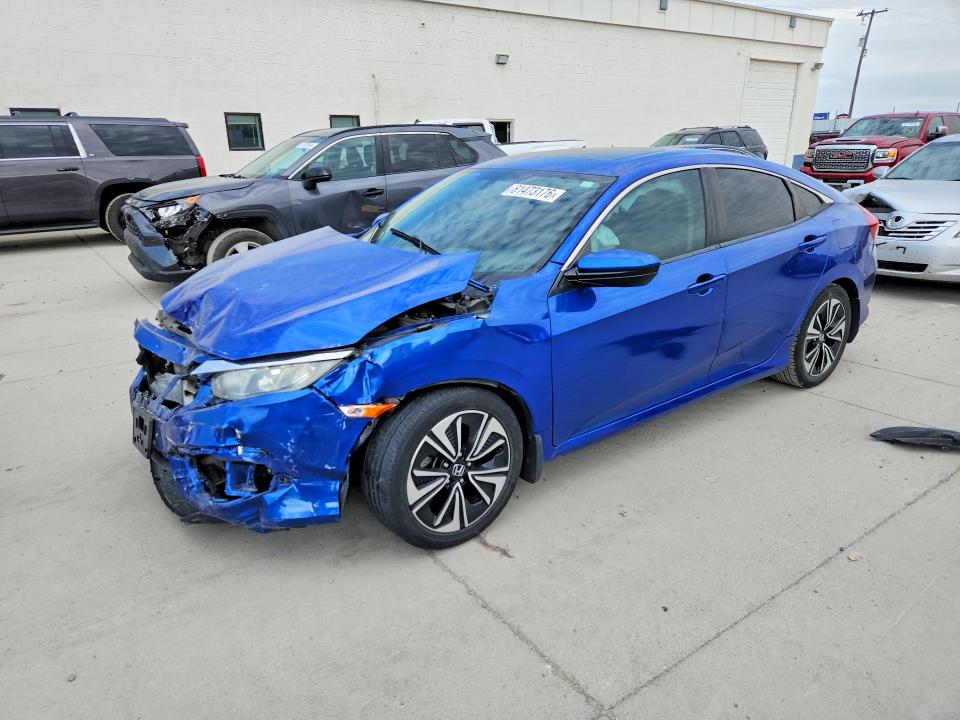 Photo 1 from auction – 2016 HONDA CIVIC with VIN 19XFC1F32GE205734