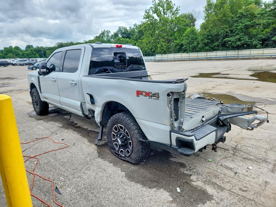 Photo 2 from auction – 2025 FORD F350 with VIN 1FT8W3BM3SED93081