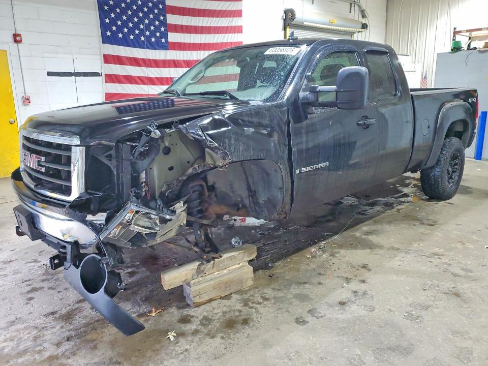 GMC NEW SIERRA 2007 with VIN 2GTEK19C271656184 - Photo from auction