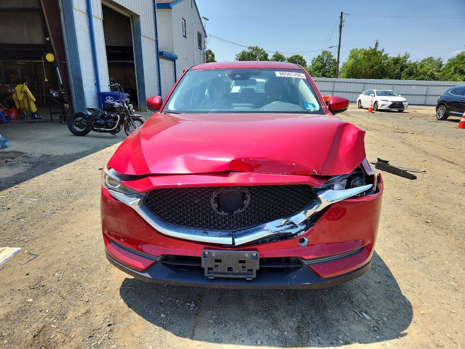 Photo 5 from auction – 2019 MAZDA CX-5 with VIN JM3KFBBM7K1585277