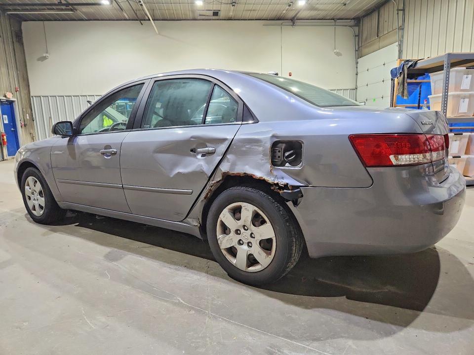 Photo 2 from auction – 2008 HYUNDAI SONATA with VIN 5NPET46C68H378103