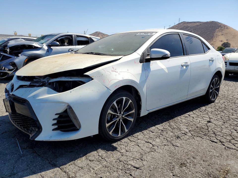 2017 TOYOTA COROLLA - Търг №62798016