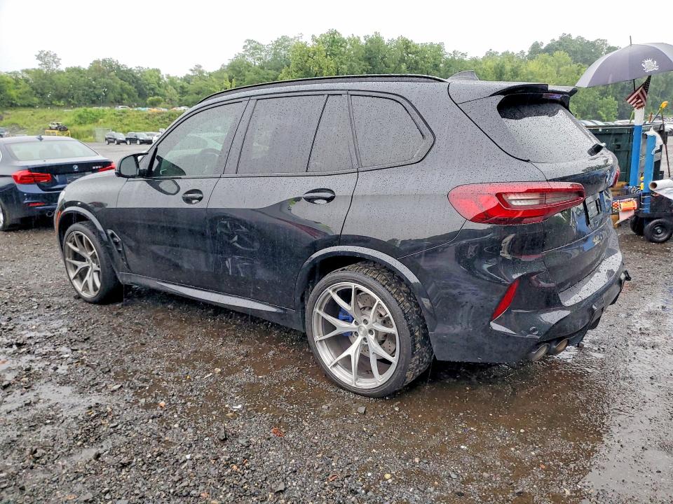 Photo 2 from auction – 2021 BMW X5 with VIN 5YMJU0C03M9F45965