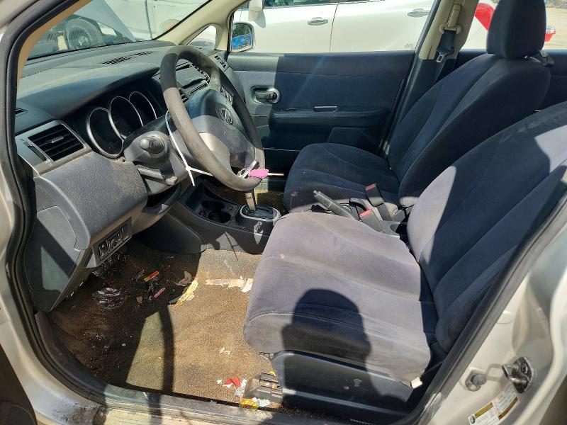 Photo 7 from auction – 2008 NISSAN VERSA with VIN 3N1BC11E48L382597