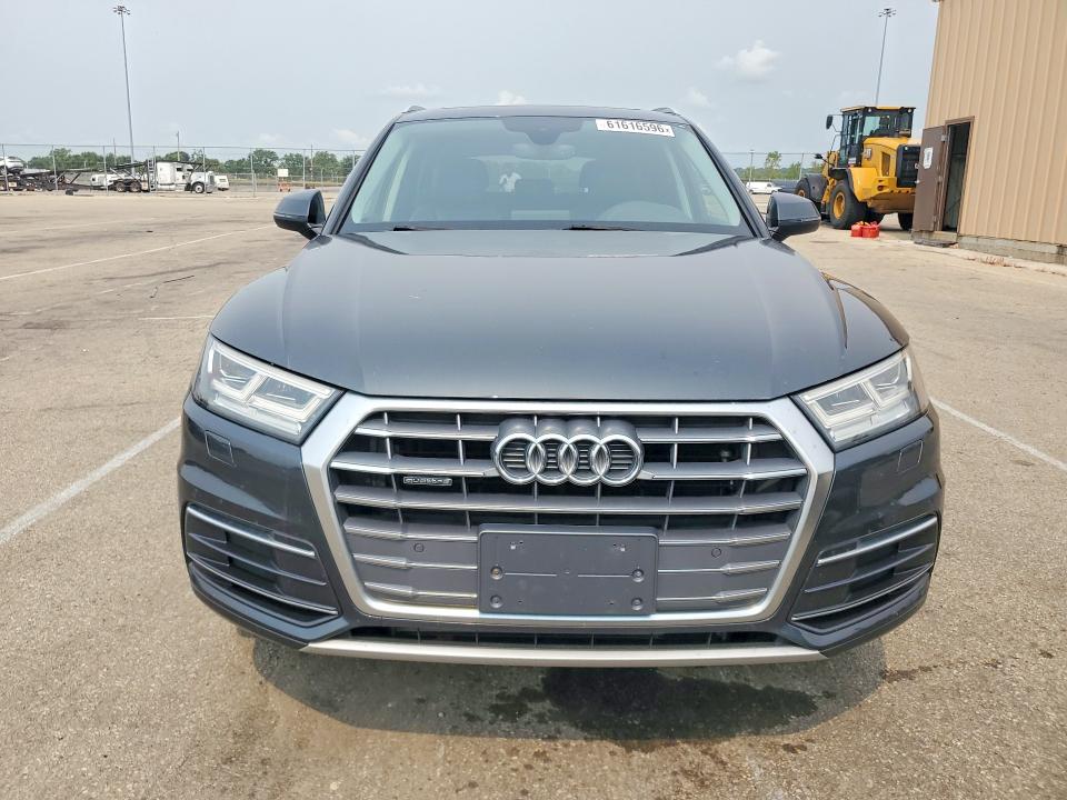 Photo 5 from auction – 2018 AUDI Q5 with VIN WA1BNAFY0J2072281