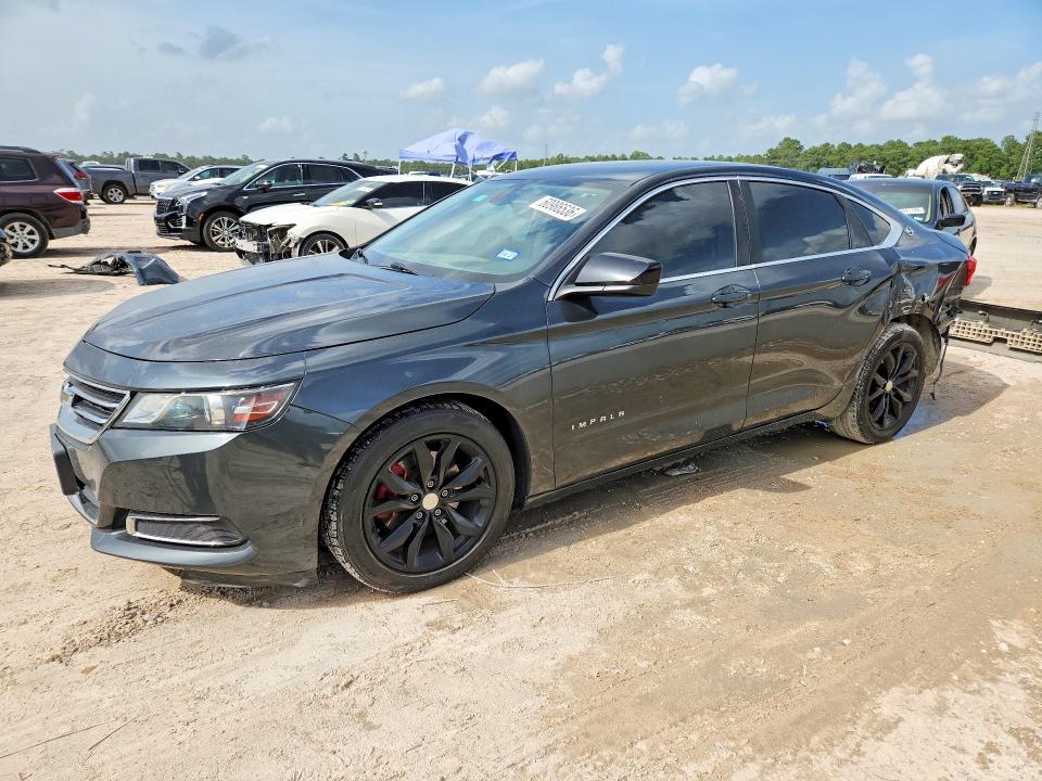 CHEVROLET IMPALA 2014 with VIN 1G11Y5SL1EU171821 - Photo from auction