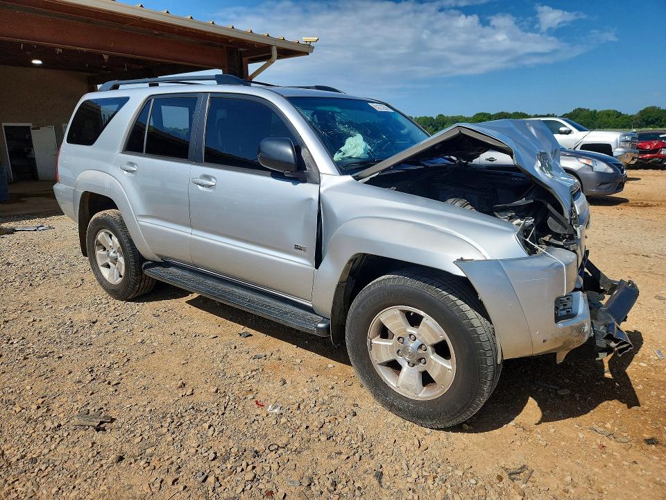 Photo 4 from auction – 2004 TOYOTA 4RUNNER with VIN JTEZU14R040018865