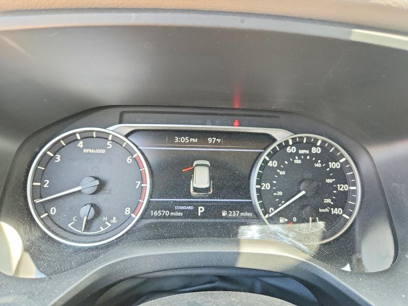 Photo 9 from auction – 2023 NISSAN ROGUE with VIN JN8BT3BA4PW422601