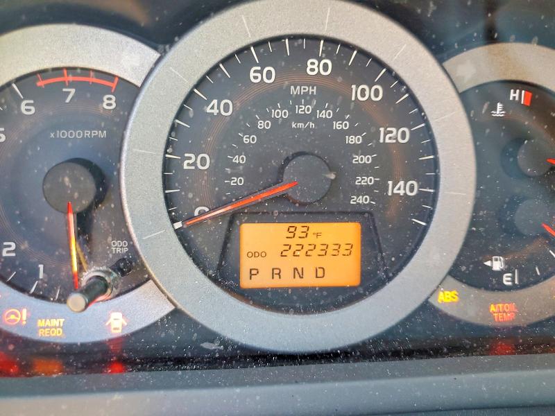 Photo 9 from auction – 2009 TOYOTA RAV4 with VIN JTMBK32V995077365