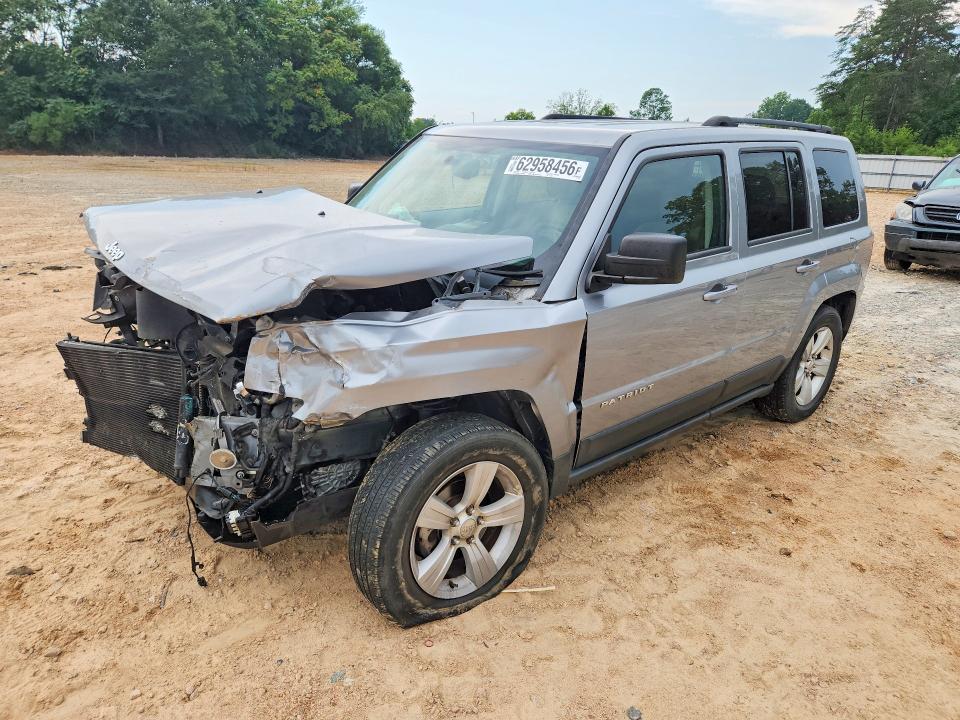 JEEP PATRIOT 2016 with VIN 1C4NJRBB4GD714514 - Photo from auction