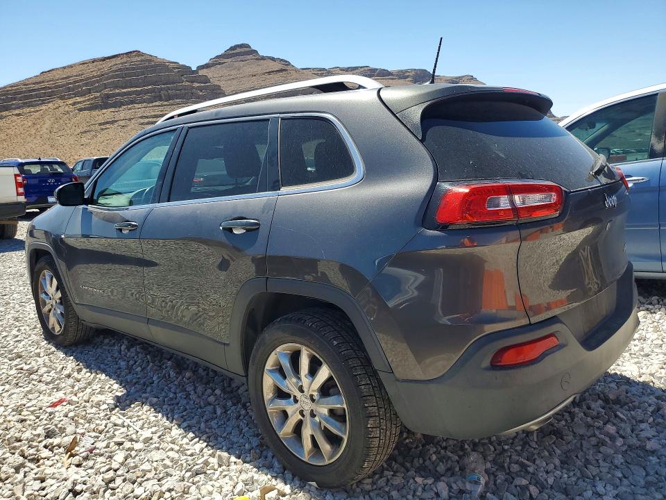 Photo 2 from auction – 2016 JEEP CHEROKEE with VIN 1C4PJLDBXGW290747