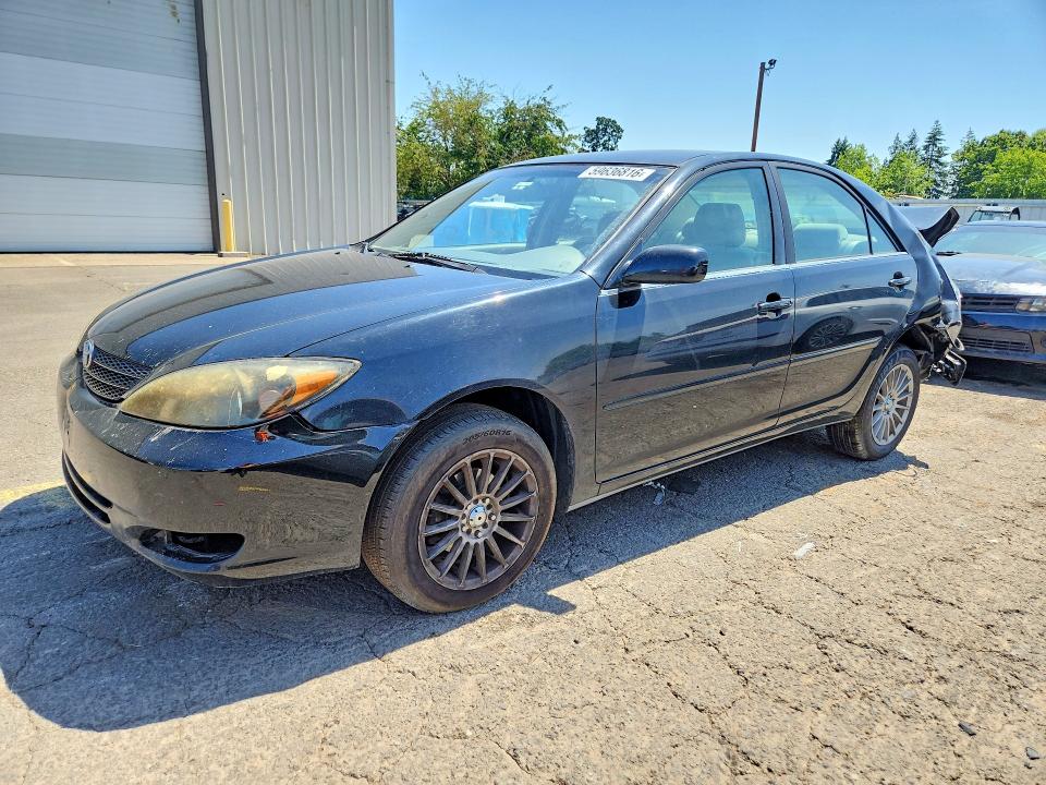 TOYOTA CAMRY 2003 with VIN JTDBE32K930156584 - Photo from auction