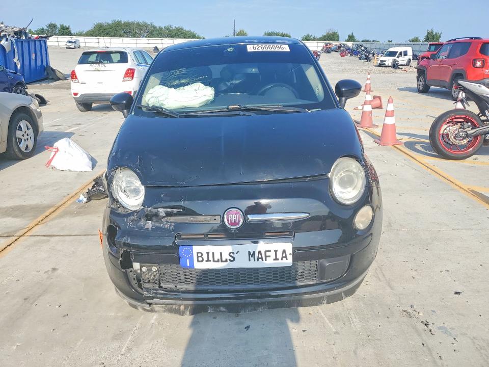 Photo 5 from auction – 2016 FIAT 500 with VIN 3C3CFFAR4GT143188
