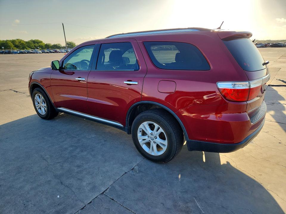 Photo 2 from auction – 2013 DODGE DURANGO with VIN 1C4RDHDG0DC679595