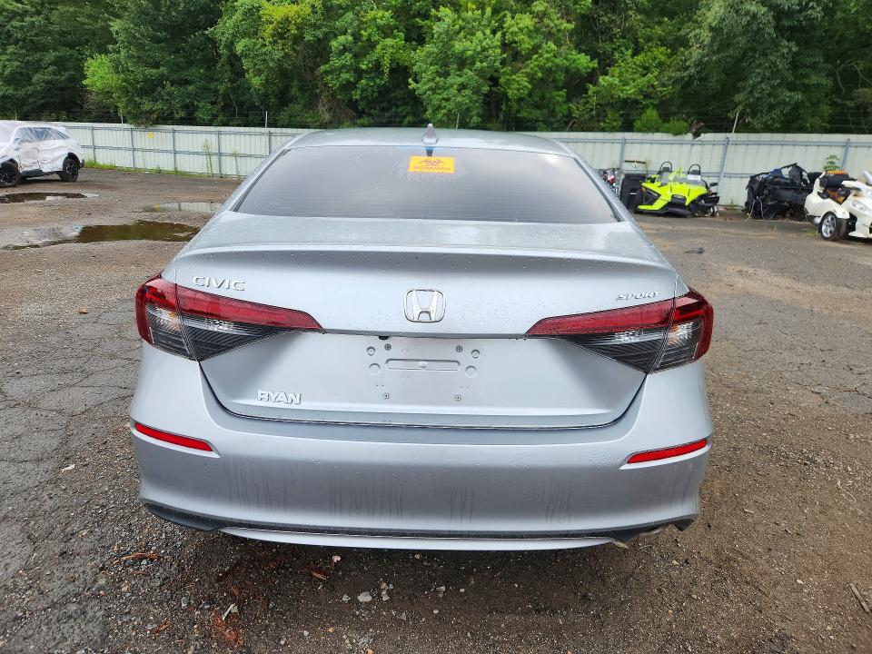 Photo 6 from auction – 2025 HONDA CIVIC with VIN 2HGFE2F52SH586503