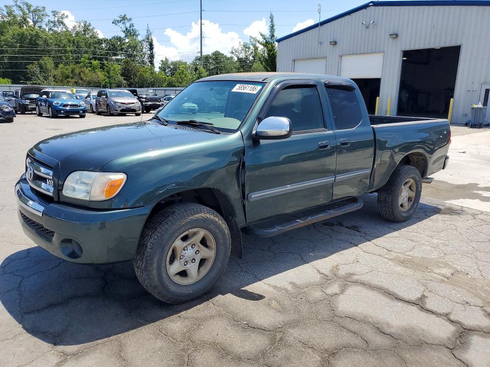 TOYOTA TUNDRA 2005 with VIN 5TBBT44165S469424 - Photo from auction