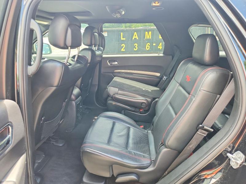 Photo 11 from auction – 2017 DODGE DURANGO with VIN 1C4SDJCT4HC806099