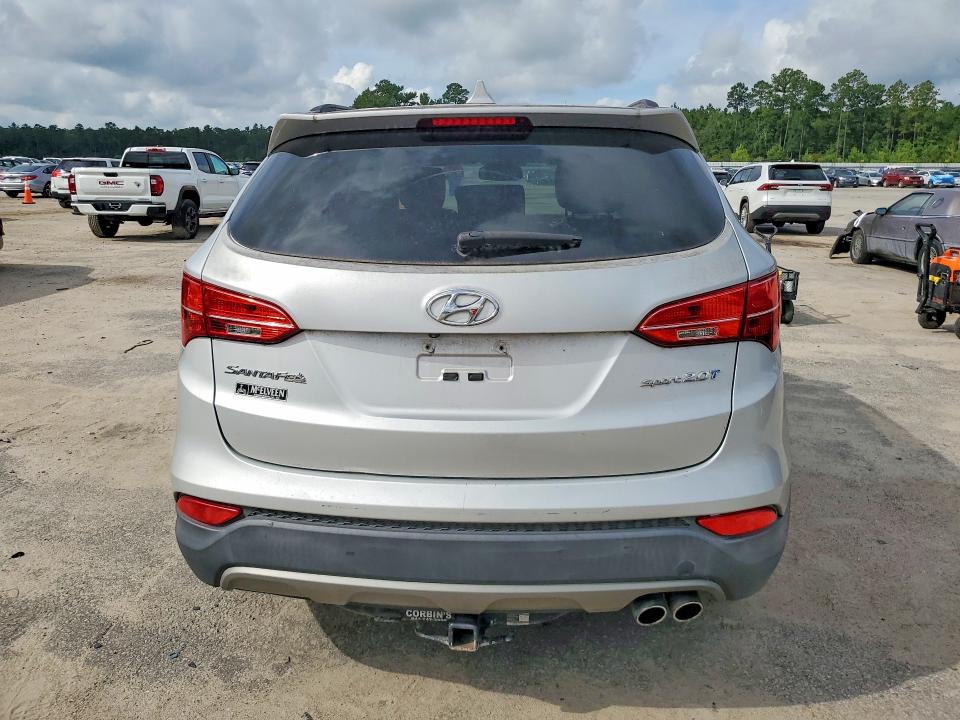 Photo 6 from auction – 2013 HYUNDAI SANTA FE SPORT with VIN 5XYZU3LA4DG070179