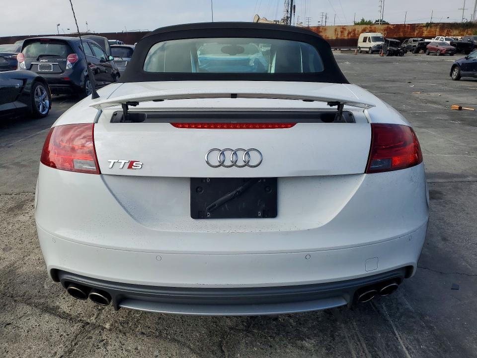 Photo 6 from auction – 2015 AUDI TTS with VIN TRUS1AFK4F1000161