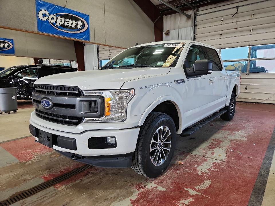 FORD F150 2019 with VIN 1FTEW1EPXKFB14491 - Photo from auction