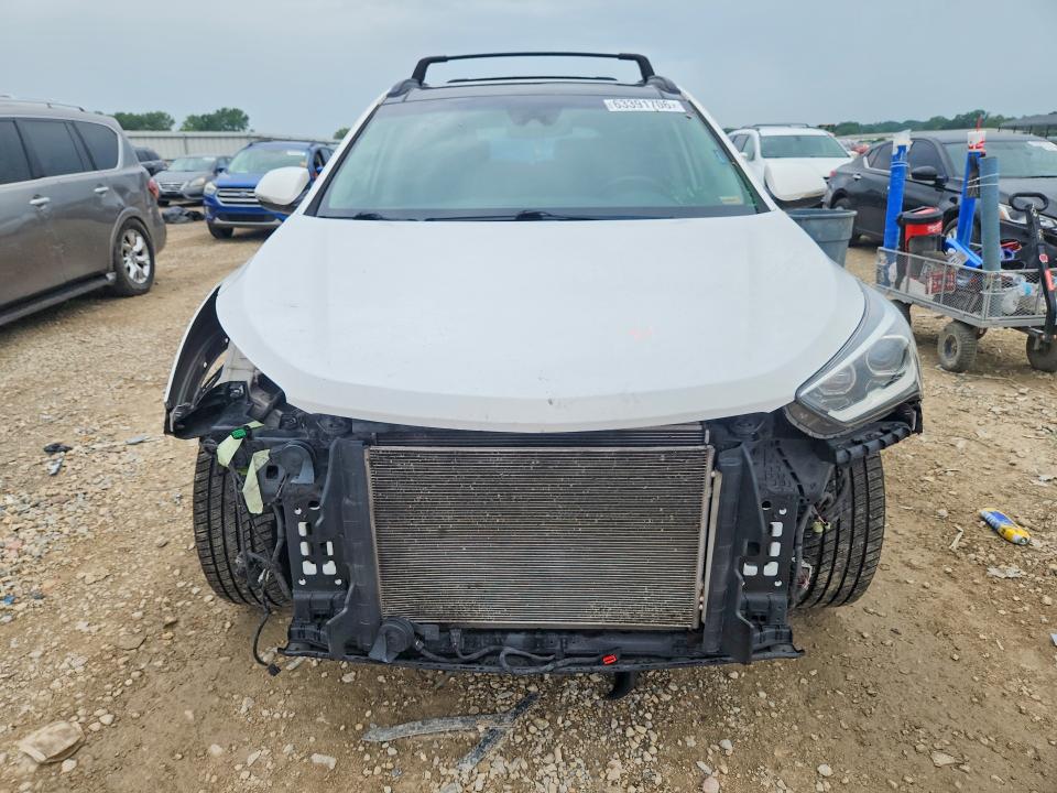 Photo 5 from auction – 2017 HYUNDAI SANTA FE with VIN KM8SR4HFXHU218316