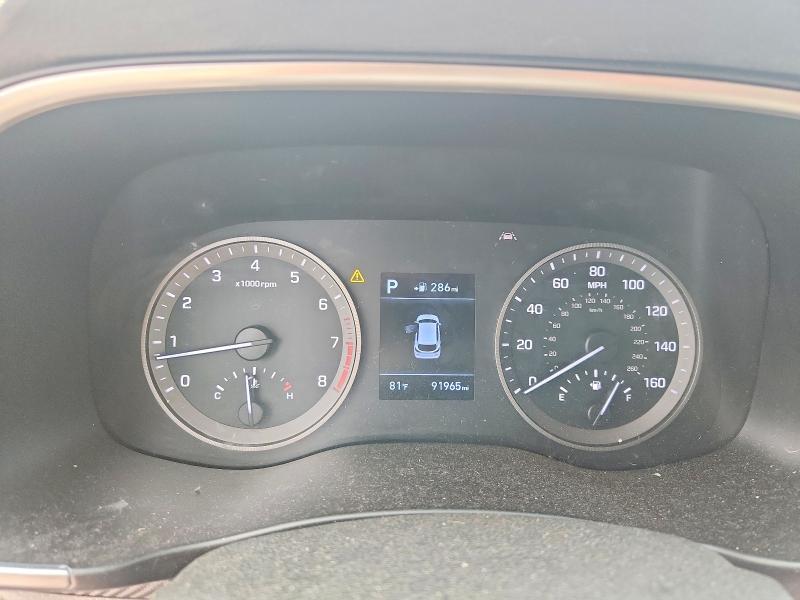Photo 9 from auction – 2020 HYUNDAI TUCSON with VIN KM8J3CA49LU159896
