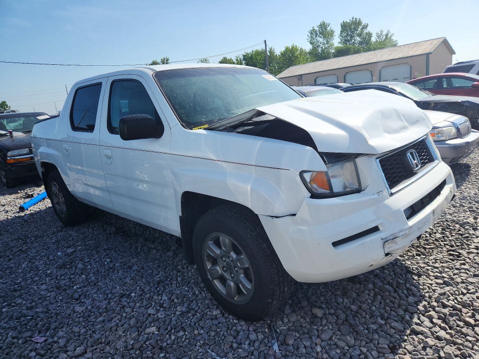 Photo 4 from auction – 2008 HONDA RIDGELINE with VIN 2HJYK16348H511752
