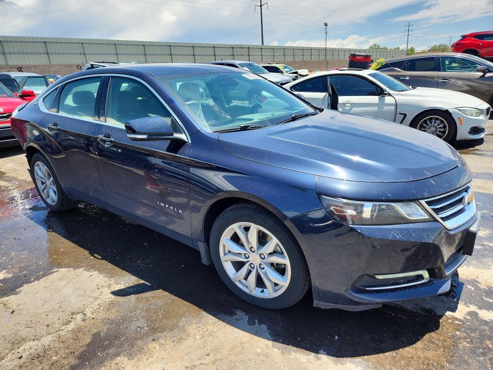 Photo 4 from auction – 2018 CHEVROLET IMPALA with VIN 2G1105S30J9100043