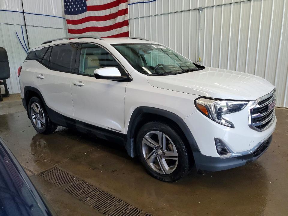 Photo 4 from auction – 2018 GMC TERRAIN with VIN 3GKALVEV3JL369473