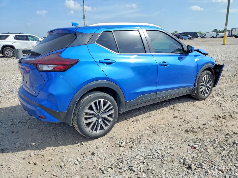 Photo 3 from auction – 2022 NISSAN KICKS with VIN 3N1CP5CV8NL528900