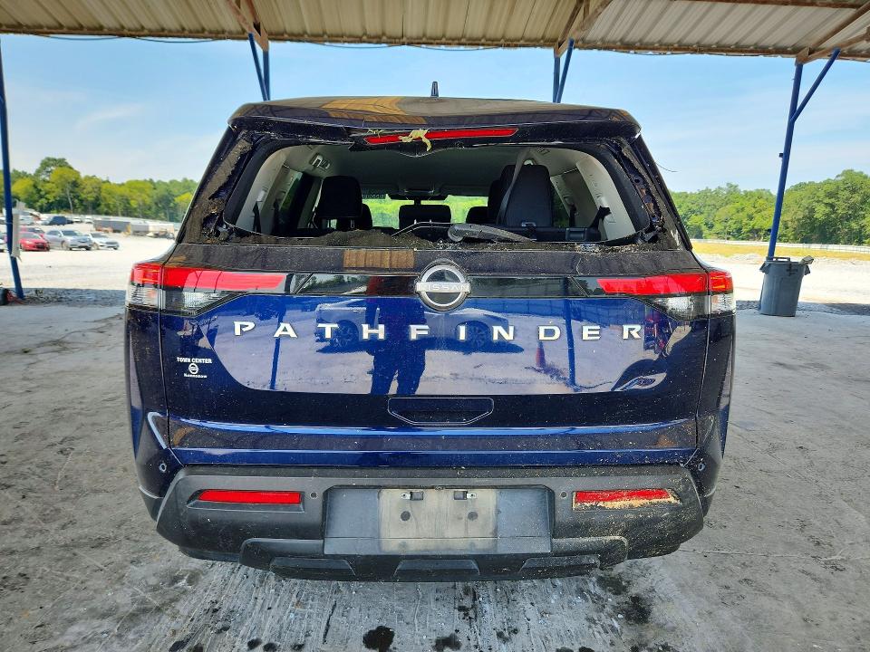 Photo 6 from auction – 2022 NISSAN PATHFINDER with VIN 5N1DR3AA5NC230165