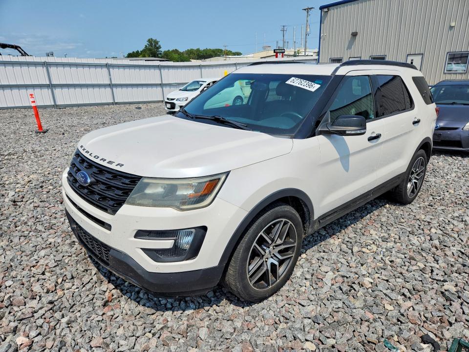 FORD EXPLORER 2016 مع رقم تعريف المركبة 1FM5K8GTXGGA43420 - صورة من المزاد