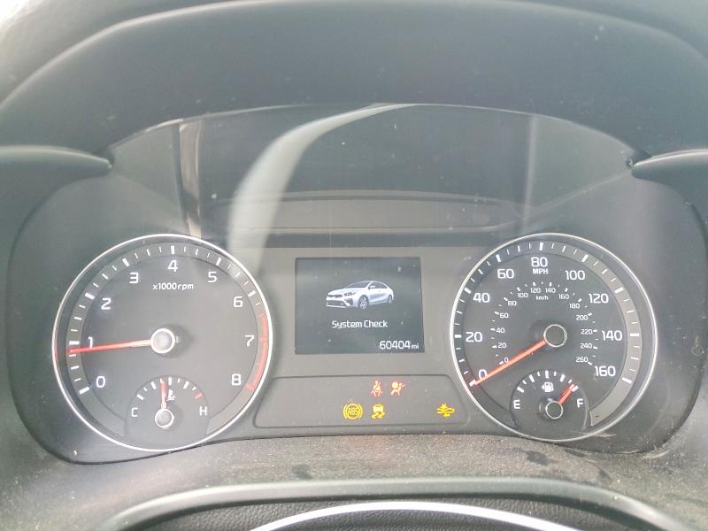 Photo 9 from auction – 2021 KIA FORTE with VIN 3KPF24AD1ME278965