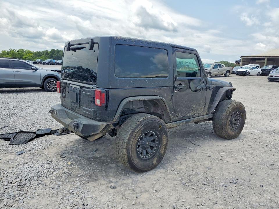 Photo 3 from auction – 2012 JEEP WRANGLER with VIN 1C4AJWAG1CL216443