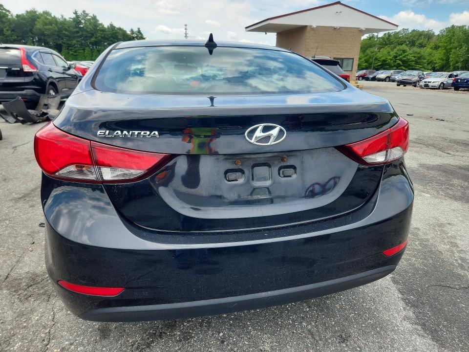 Photo 6 from auction – 2014 HYUNDAI ELANTRA with VIN 5NPDH4AE1EH546067