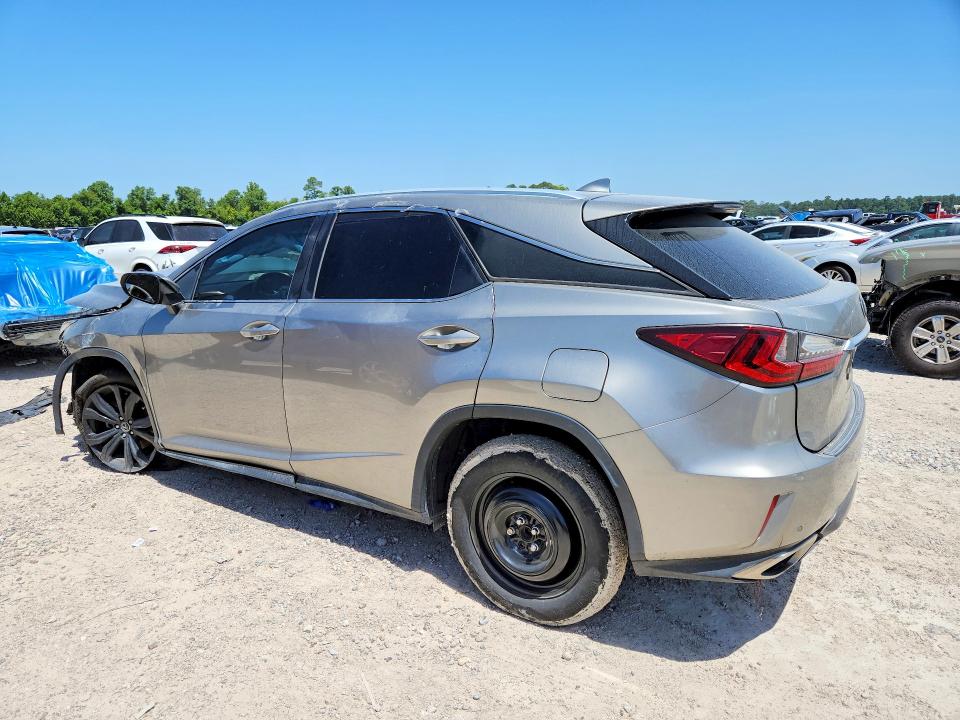 Photo 2 from auction – 2019 LEXUS RX 350 with VIN 2T2ZZMCA8KC151410