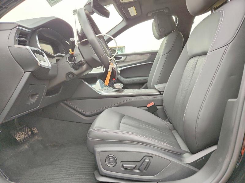 Photo 7 from auction – 2024 AUDI A6 with VIN WAUE3BF25RN028262