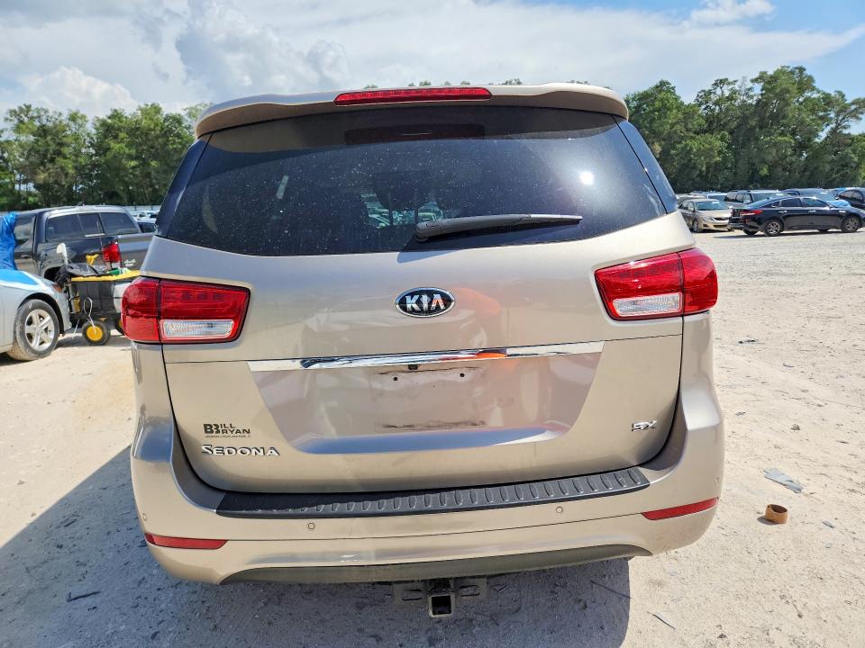 صورة رقم 6 من المزاد - 2015 KIA SEDONA مع VIN KNDMC5C16F6066682