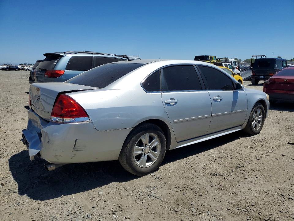 Photo 3 from auction – 2012 CHEVROLET IMPALA with VIN 2G1WA5E39C1179292