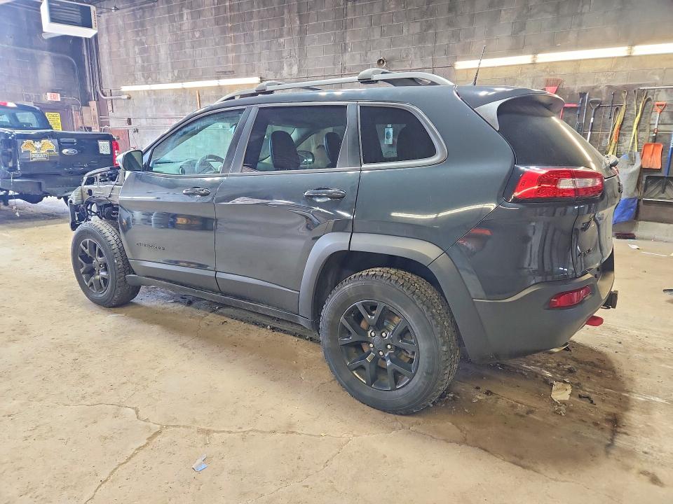 Photo 2 from auction – 2017 JEEP CHEROKEE with VIN 1C4PJMBS1HW506804