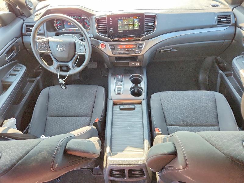 Photo 8 from auction – 2021 HONDA PASSPORT with VIN 5FNYF7H29MB007973