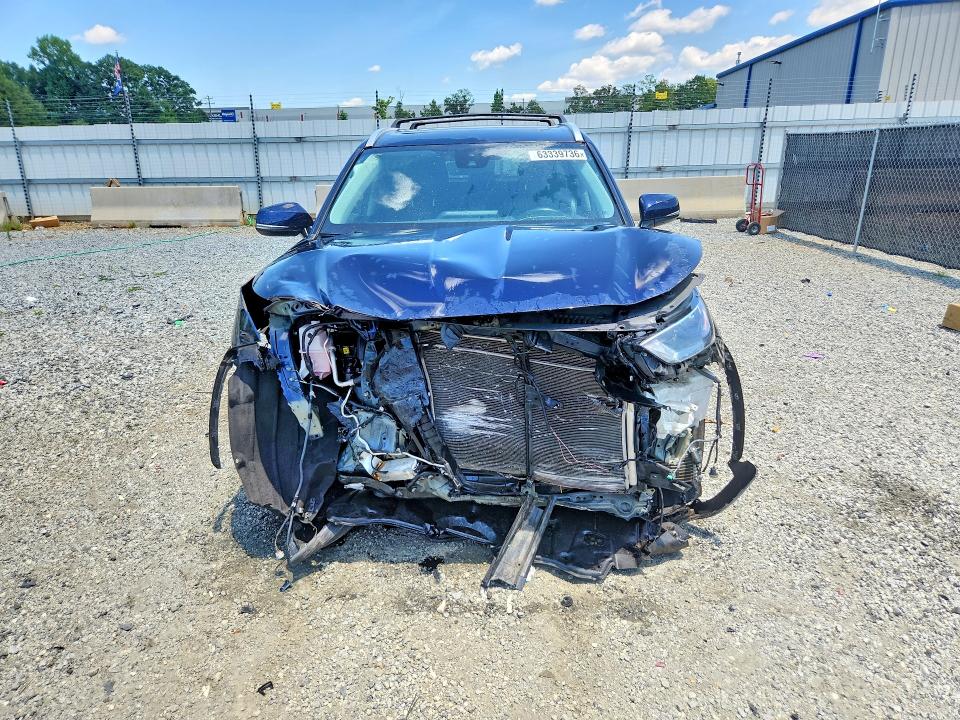 Photo 5 from auction – 2022 TOYOTA HIGHLANDER with VIN 5TDGZRBH1NS565051