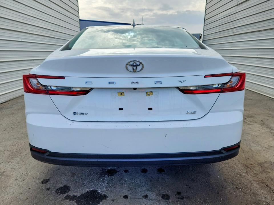 Photo 6 from auction – 2025 TOYOTA CAMRY with VIN 4T1DAACK4SU576473