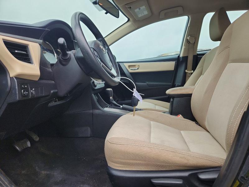 Photo 7 from auction – 2016 TOYOTA COROLLA with VIN 5YFBURHE0GP555855