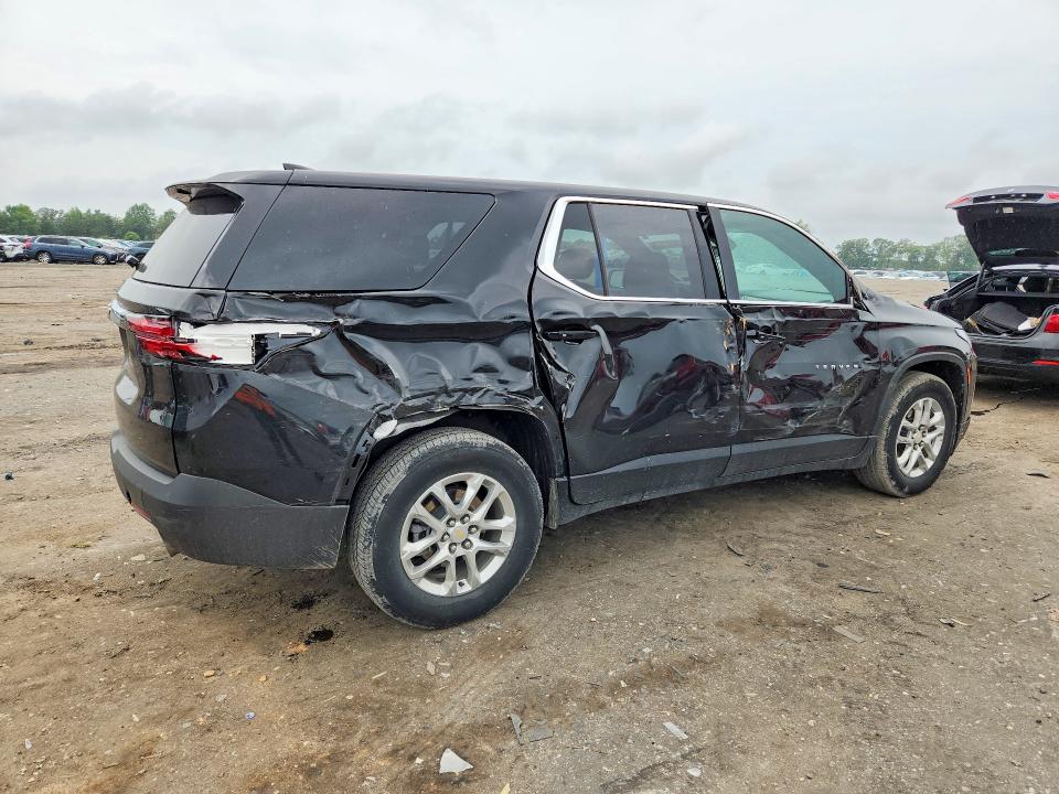 Photo 3 from auction – 2022 CHEVROLET TRAVERSE with VIN 1GNEVFKW1NJ161607