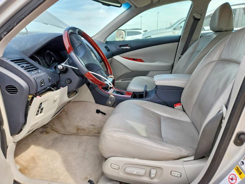 Photo 7 from auction – 2007 LEXUS ES with VIN JTHBJ46G572006357