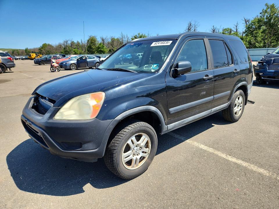 HONDA CR-V 2004 with VIN SHSRD78854U232897 - Photo from auction