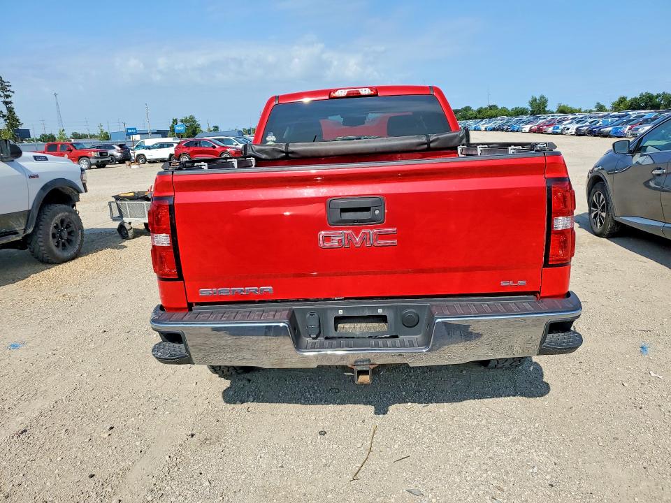 Photo 6 from auction – 2018 GMC SIERRA with VIN 1GTV2MEC7JZ333478
