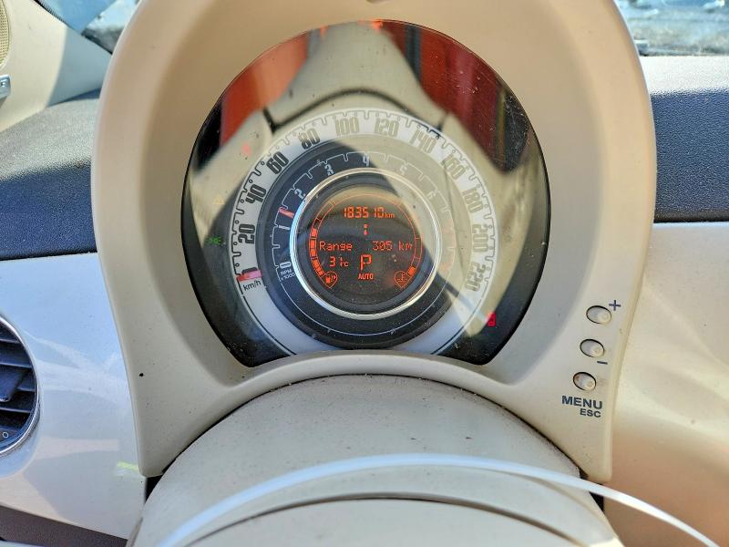 Photo 9 from auction – 2012 FIAT 500 with VIN 3C3CFFER9CT378478