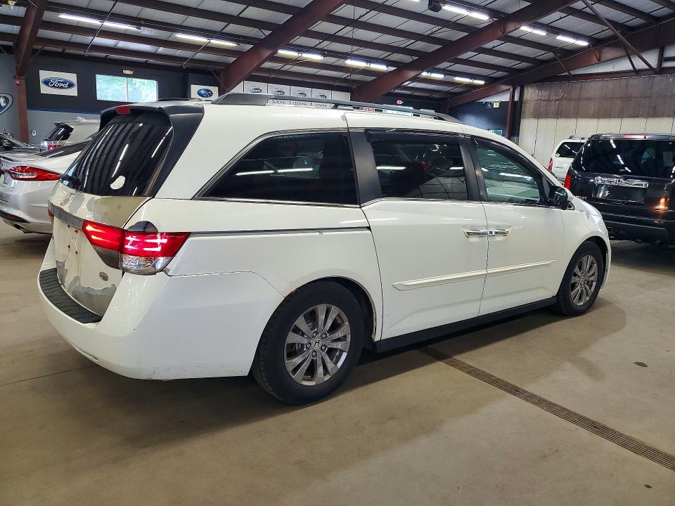 Photo 3 from auction – 2014 HONDA ODYSSEY with VIN 5FNRL5H60EB016695